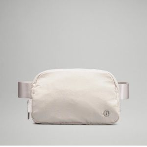 Lululemon White Opal Belt Bag
